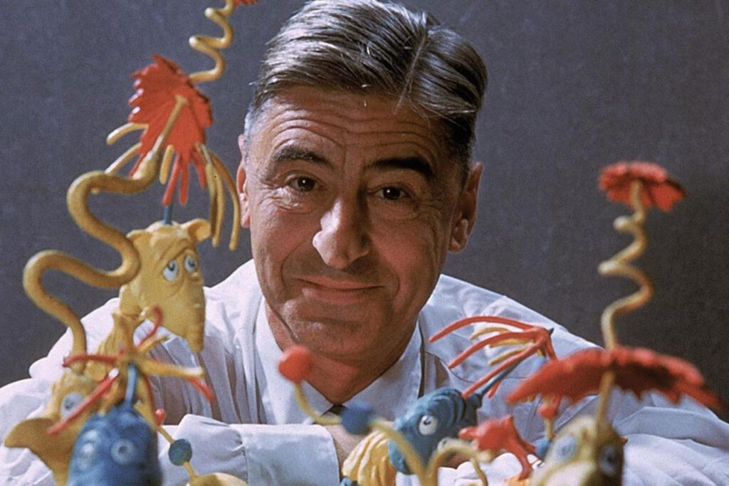 Dr seuss the author