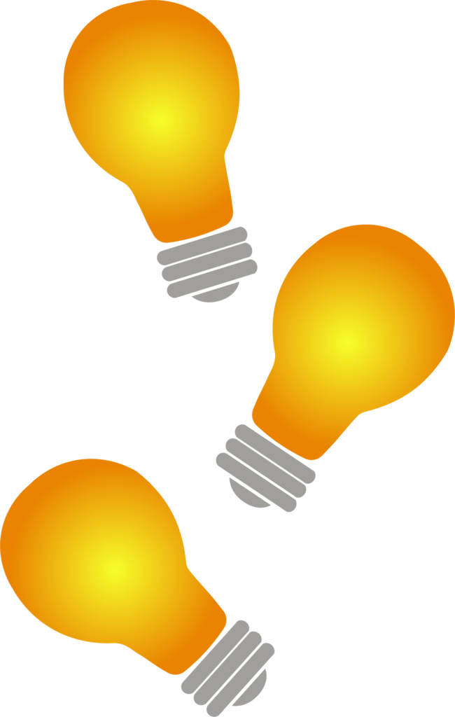 The Invention Group light bulb graphic