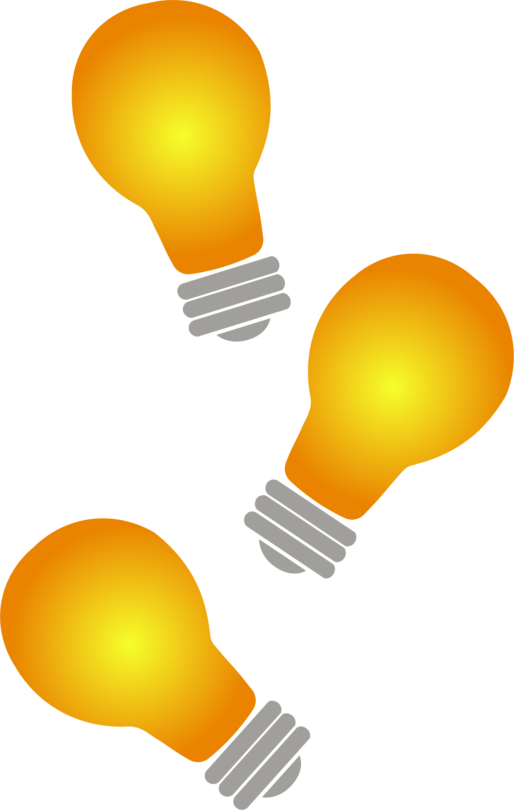 the Invention group light bulb logo graphic