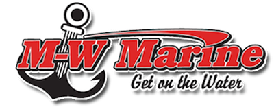 m-w marine business logo